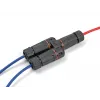 Cabo de rede DeLOCK 88143 adaptador Y RJ45 para 2 x RJ45 Cat.6 preto