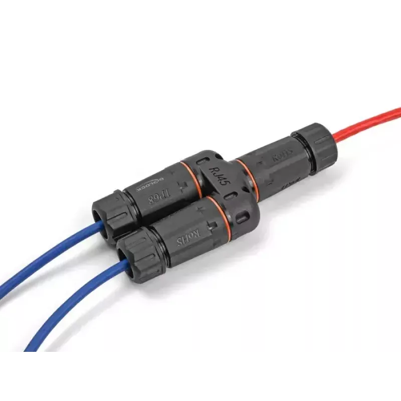 Cabo de rede DeLOCK 88143 adaptador Y RJ45 para 2 x RJ45 Cat.6 preto