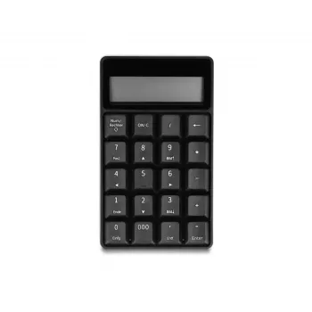 Teclado numérico DeLOCK 12113 USB preto 20 teclas universal