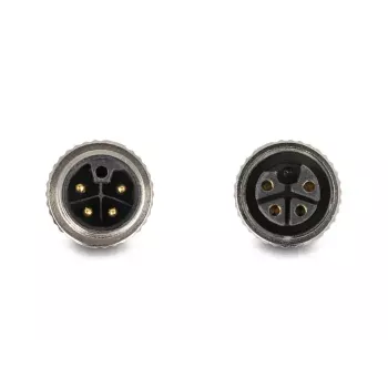 DeLOCK 80520 Cabo sensor/atuador 2 m RST M12 preto