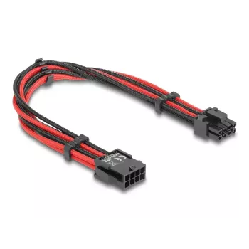 Cabo de alimentação interno DELOCK 80975 — 8 pinos para PCI-E 6+2 pinos, 0,3 m