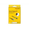 DeLOCK Cabo de dados e carregamento USB Type-A para Lightning 1,5 m MFi