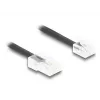 DeLOCK Cabo telefónico 1 m preto 88442 RJ-11 RJ-45