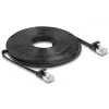 Cabo de rede DeLOCK 81169 RJ-45 Cat6a 10 m preto
