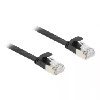 Cabo de rede DeLOCK 81169 RJ-45 Cat6a 10 m preto