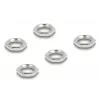 DeLOCK 90122 Cabo divisor DC 1x fêmea para 5x fêmea 5,5x2,1 mm, angular