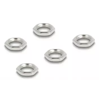 DeLOCK 90122 Cabo divisor DC 1x fêmea para 5x fêmea 5,5x2,1 mm, angular