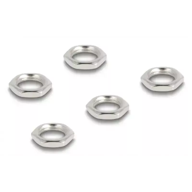 DeLOCK 90122 Cabo divisor DC 1x fêmea para 5x fêmea 5,5x2,1 mm, angular