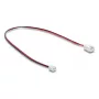 DeLOCK 90762 Cabo de extensão de ventoinha JST 2 pinos, macho para fêmea, comprimento do conector 7 mm, 30 cm