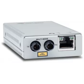 Allied Telesis AT-MMC2000/ST-960 Conversor de rede 1000 Mbit/s 850 nm multimodo cinzento