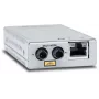 Allied Telesis AT-MMC2000/ST-960 Conversor de rede 1000 Mbit/s 850 nm multimodo cinzento