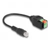 Adaptador DeLOCK ficha RCA para barra de terminais 15 cm 2 polos