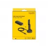 Adaptador Wi-Fi 6E Dual Band USB DeLOCK AX3000 1201 Mbps