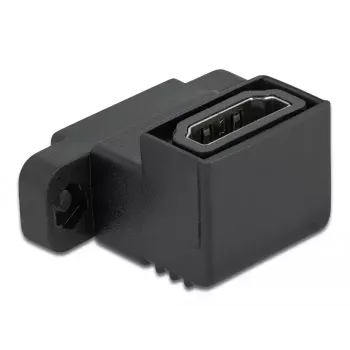 Adaptador HDMI DeLOCK Easy 45 angular 90°