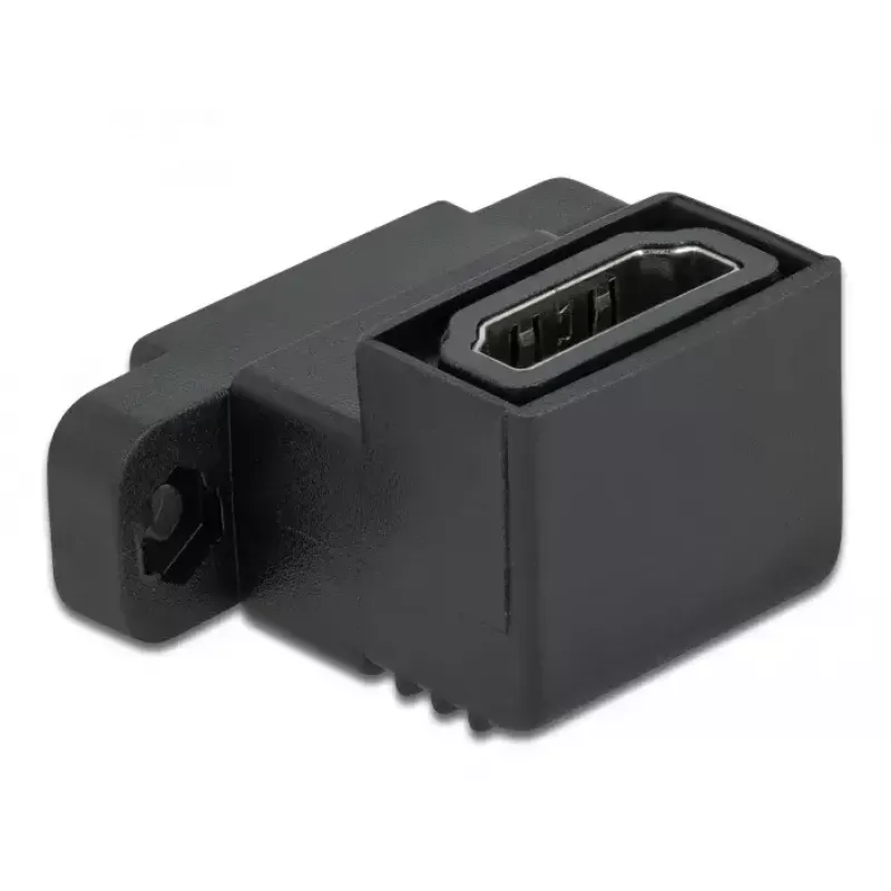 Adaptador HDMI DeLOCK Easy 45 angular 90°
