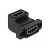 Adaptador HDMI DeLOCK Easy 45 angular 90°