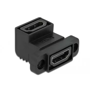 Adaptador HDMI DeLOCK Easy 45 angular 90°