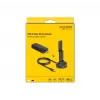 Placa de rede WLAN DeLOCK 12771 1201 Mbit/s USB Wi-Fi 6