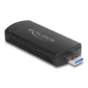 Placa de rede WLAN DeLOCK 12771 1201 Mbit/s USB Wi-Fi 6