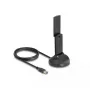 Placa de rede WLAN DeLOCK 12771 1201 Mbit/s USB Wi-Fi 6