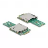 Adaptador DeLOCK M.2 Key B+M ficha macho para slot CFexpress, M.2, CFexpress B, CF