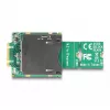 Adaptador DeLOCK M.2 Key B+M ficha macho para slot CFexpress, M.2, CFexpress B, CF