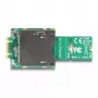 Adaptador DeLOCK M.2 Key B+M ficha macho para slot CFexpress, M.2, CFexpress B, CF