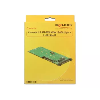 Placa de interface DeLOCK 62864 interna M.2