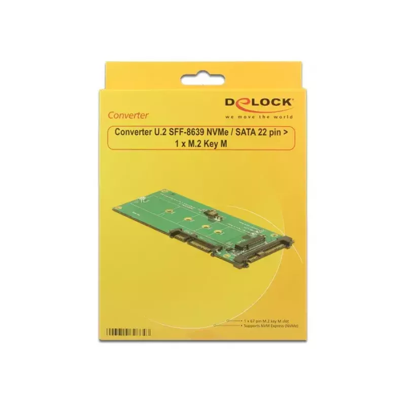 Placa de interface DeLOCK 62864 interna M.2