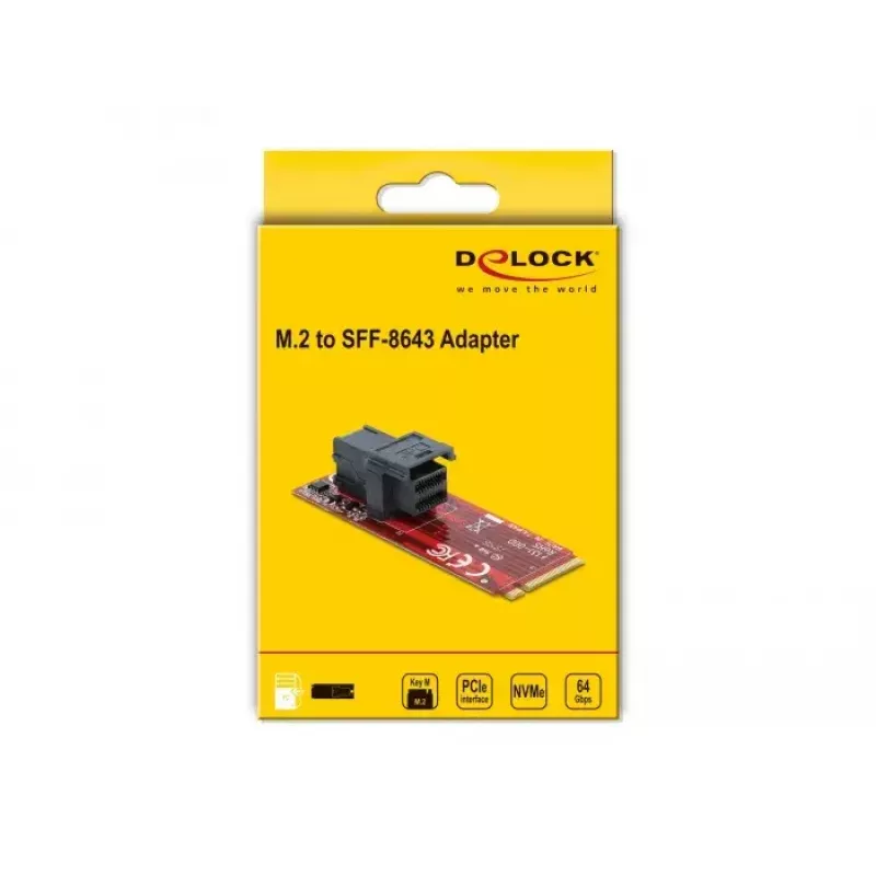 Adaptador M.2 interno DeLOCK 62721