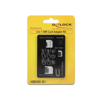 Adaptador de cartão SIM DeLOCK 20650