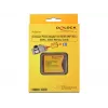 Adaptador de cartão Delock 62542 SD/SDHC/SDXC para CompactFlash