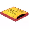 Adaptador de cartão Delock 62542 SD/SDHC/SDXC para CompactFlash