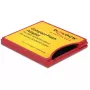 Adaptador de cartão Delock 62542 SD/SDHC/SDXC para CompactFlash