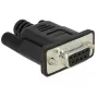 Conector de cabo RS-232 DB9 DeLOCK 65843