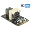 Adaptador Mini-SAS interno DeLOCK 63918