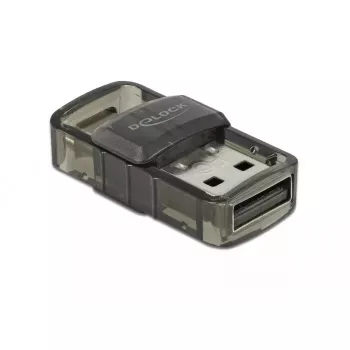 Adaptador Bluetooth DeLOCK USB 2.0 4.0 2 em 1 Type-C Type-A