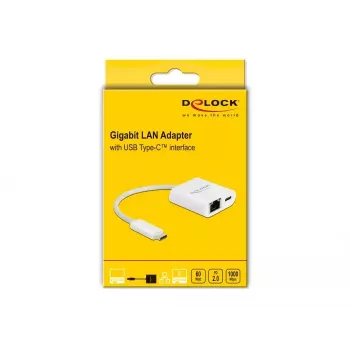 Placa de rede DeLOCK 65402 Ethernet 5000 Mbit/s