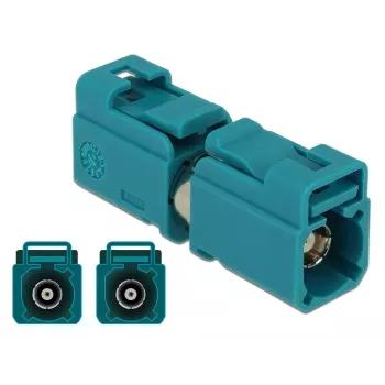 Adaptador coaxial DeLOCK 89856