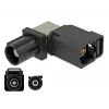 Adaptador coaxial DeLOCK 89857