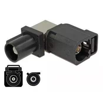 Adaptador coaxial DeLOCK 89857