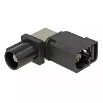 Adaptador coaxial DeLOCK 89857