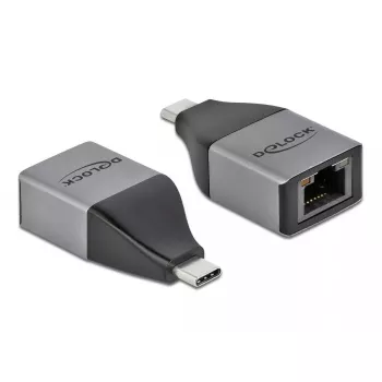 Placa de rede DeLOCK 64118 Ethernet 1000 Mbit/s