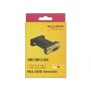 Adaptador VGA D-Sub DeLOCK 63326