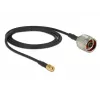 Cabo coaxial DeLOCK 88940 2m RP-SMA preto