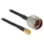 Cabo coaxial DeLOCK 88940 2m RP-SMA preto