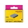 Dock para portátil DeLOCK 63965 antracite