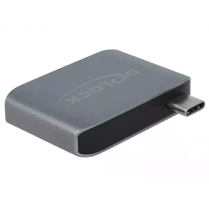 Dock para portátil DeLOCK 63965 antracite