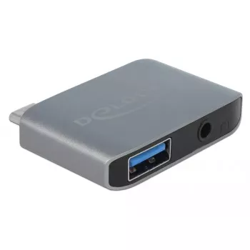 Dock para portátil DeLOCK 63965 antracite