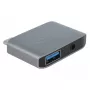 Dock para portátil DeLOCK 63965 antracite